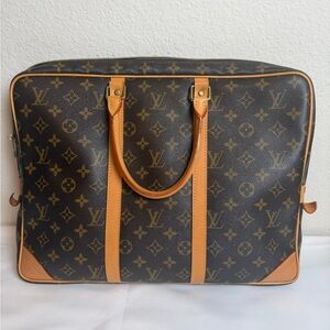 Louis Vuitton Monogram Canvas Briefcase